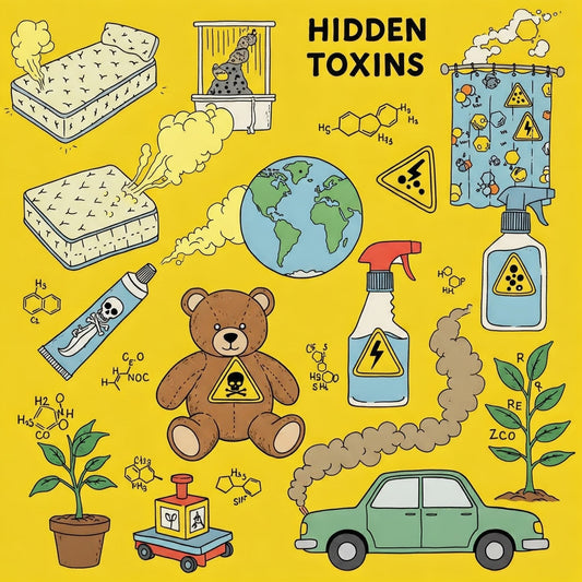 Beyond the Obvious: Surprising Sources of Toxins in Your Daily Life (and What You Can Do), by Ron Getter, Hair Luxe Founder