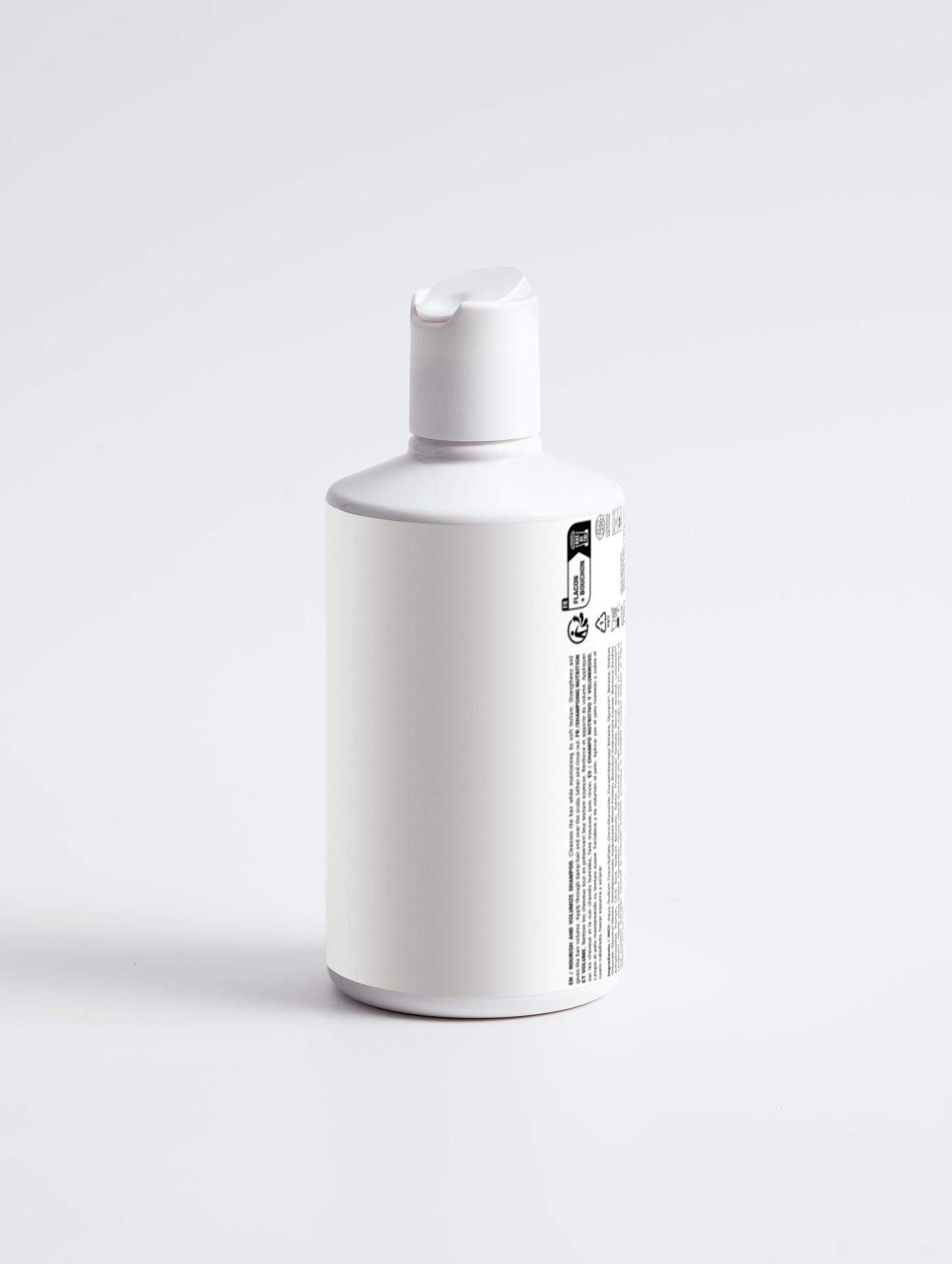 Champú nutritivo y voluminizador