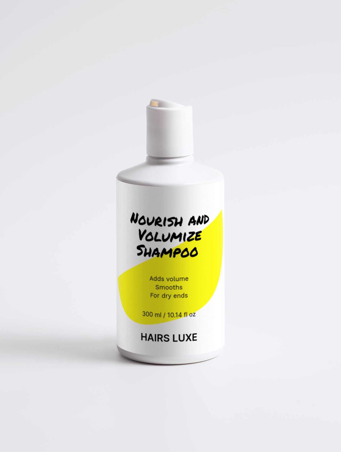 Champú nutritivo y voluminizador