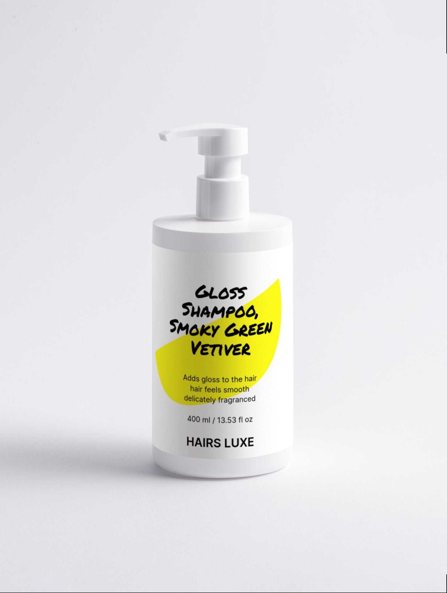 Gloss Shampoo, Smoky Green Vetiver