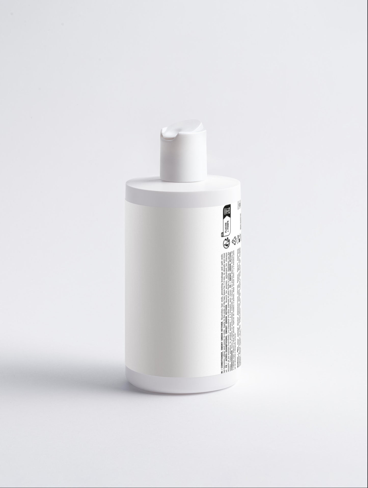 Acondicionador brillante, vetiver verde ahumado