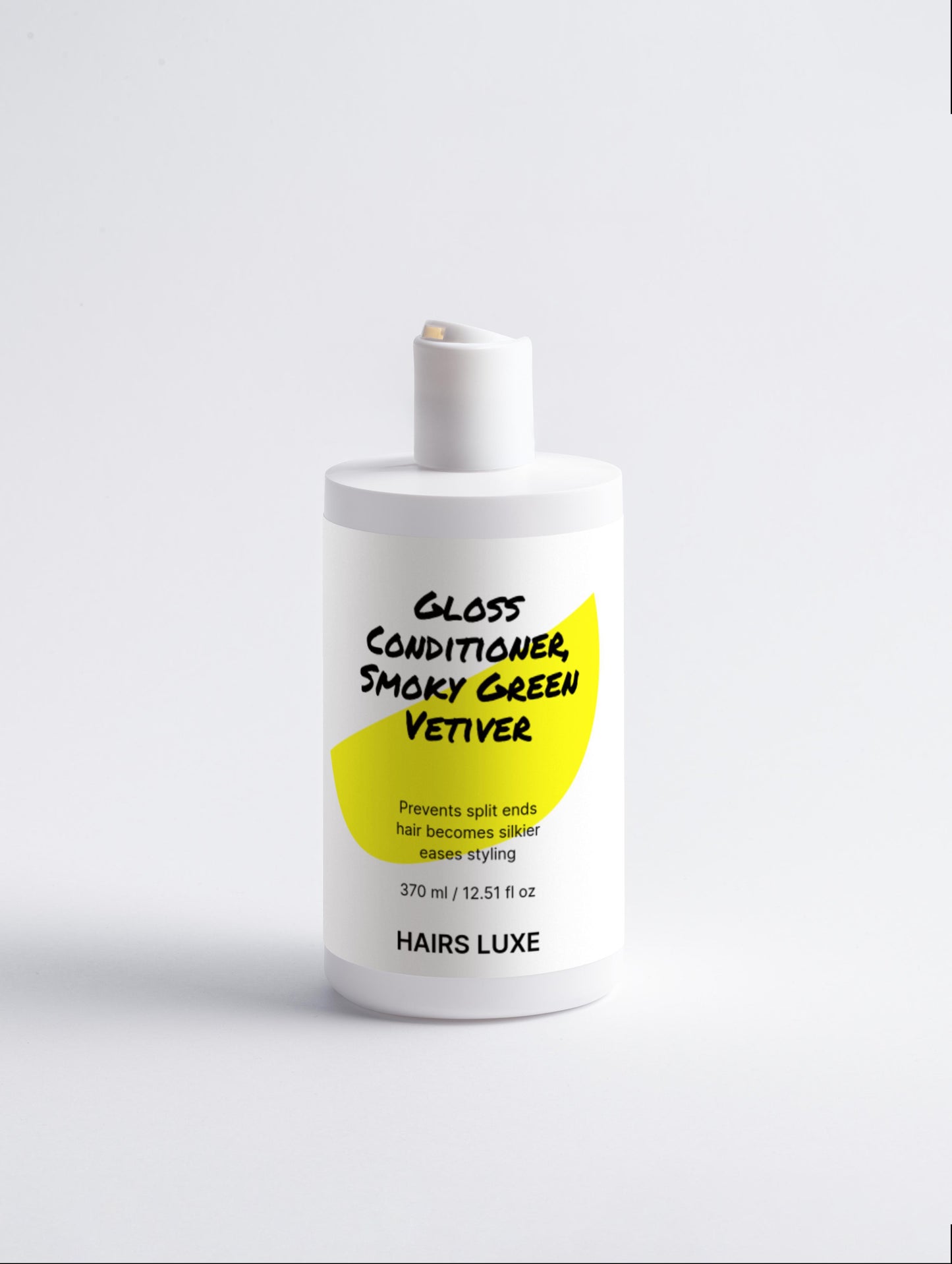 Acondicionador brillante, vetiver verde ahumado